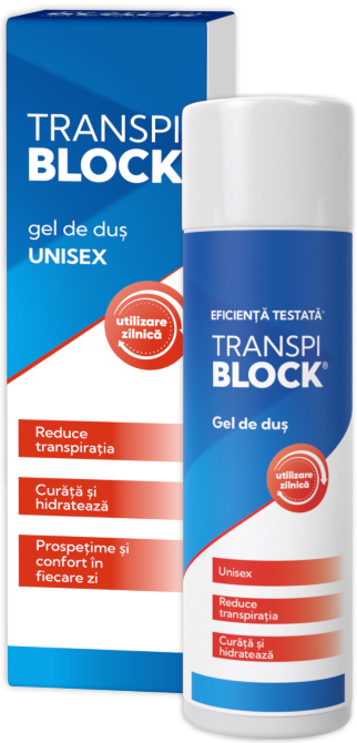 Transpiblock gel de duș